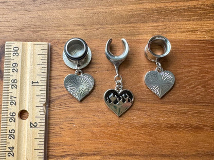 Small Flaming Hearts