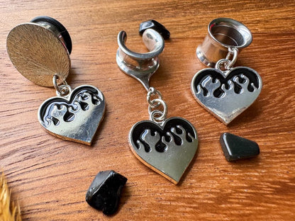 Small Flaming Hearts