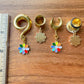 Small Rainbow Daisies