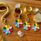 Small Rainbow Daisies