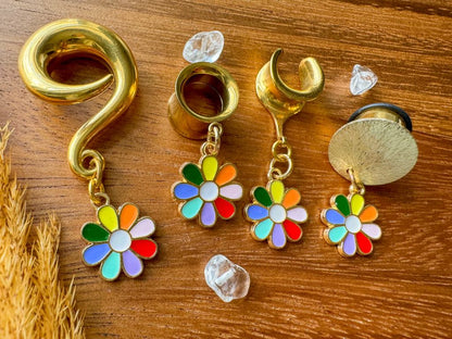 Small Rainbow Daisies