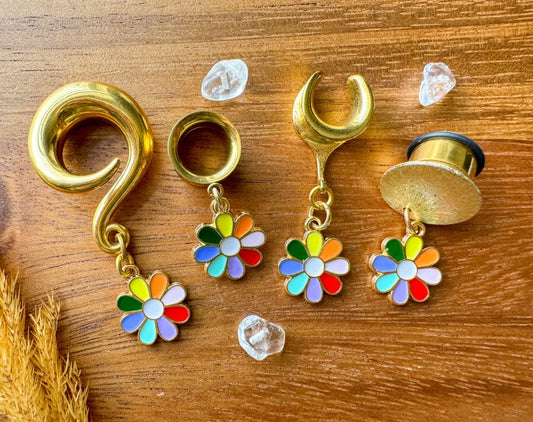 Small Rainbow Daisies