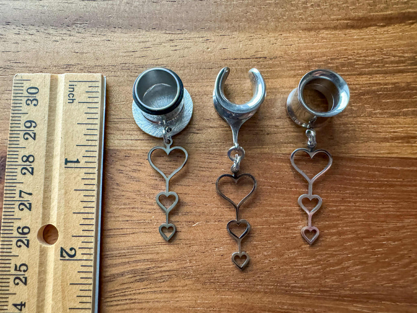Small Steel Hearts