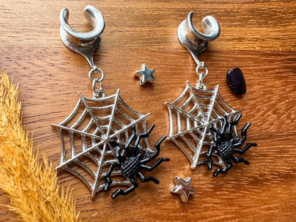 Spider Web Dangles