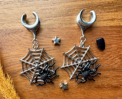 Spider Web Dangles