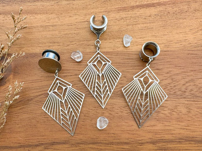 Stainless Steel Diamond Saddles