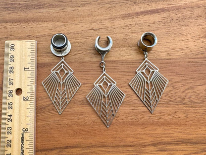 Stainless Steel Diamond Saddles