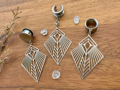 Stainless Steel Diamond Saddles