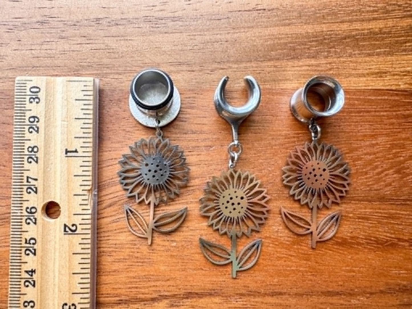 Stainless Steel Sunflower Plants