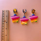 Star-Shaped Rainbow Dangles