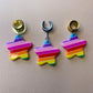 Star-Shaped Rainbow Dangles