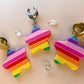 Star-Shaped Rainbow Dangles