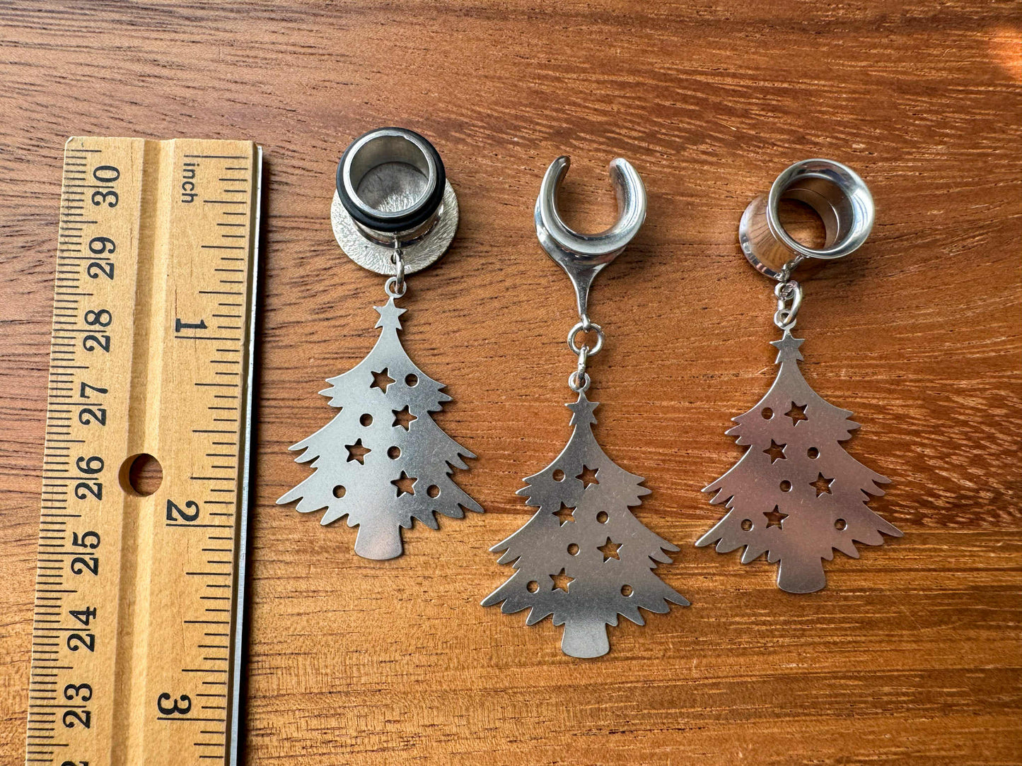 Steel Christmas Trees