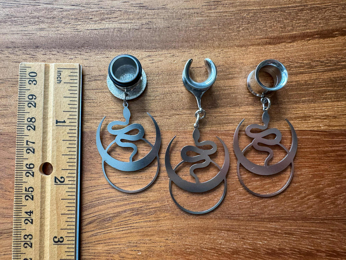 Steel Snake and Moons