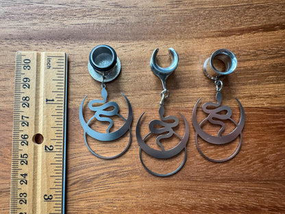 Steel Snake and Moons