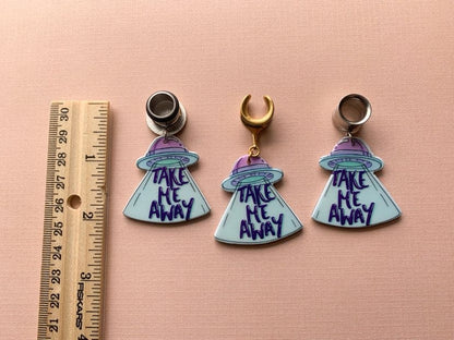 Teal UFOs