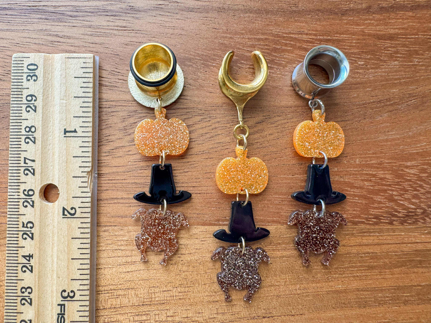 Thankful Holiday Dangles