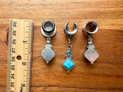 Turquoise Oasis Dangles