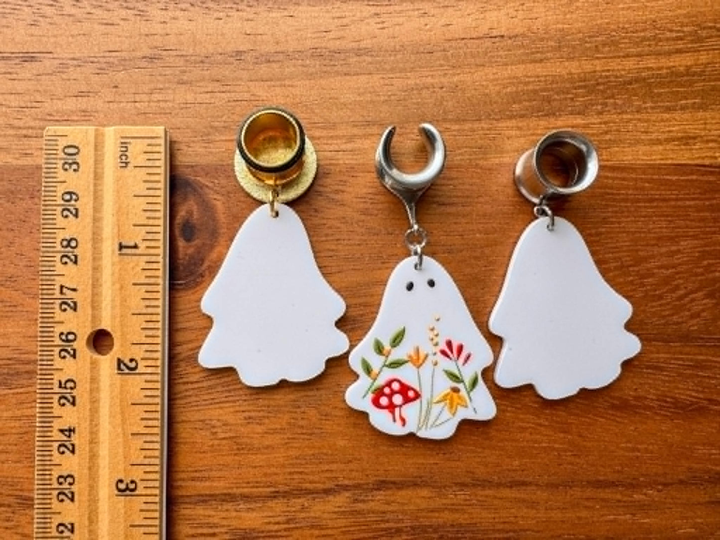 White Garden Ghosts