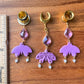 "Wisteria Wings" Moths