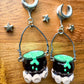 Witch's Brew Charms Plug Earrings