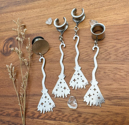 'Witchy Ride' Steel Witches Broom