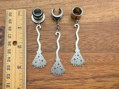 'Witchy Ride' Steel Witches Broom