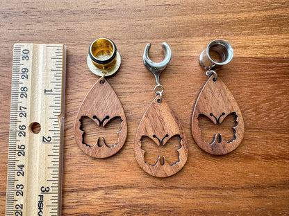 Wooden Butterfly Tears