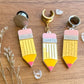 'Write On' Pencil Dangles