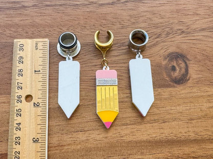 'Write On' Pencil Dangles