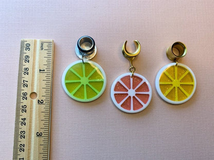 Zesty Citrus Dangles