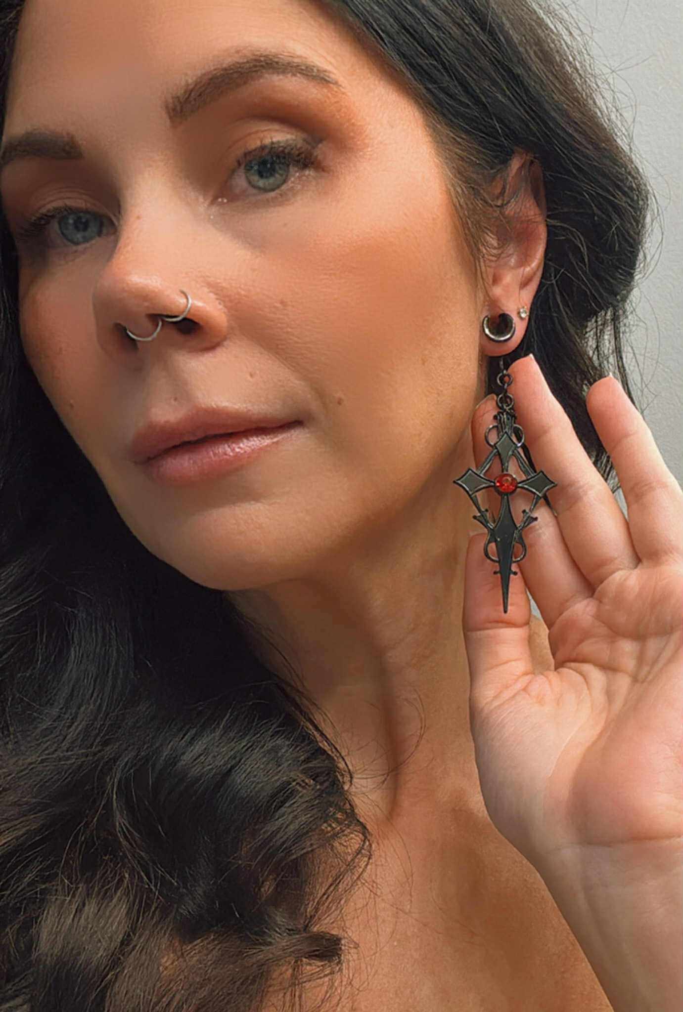 Black Gothic Dangles