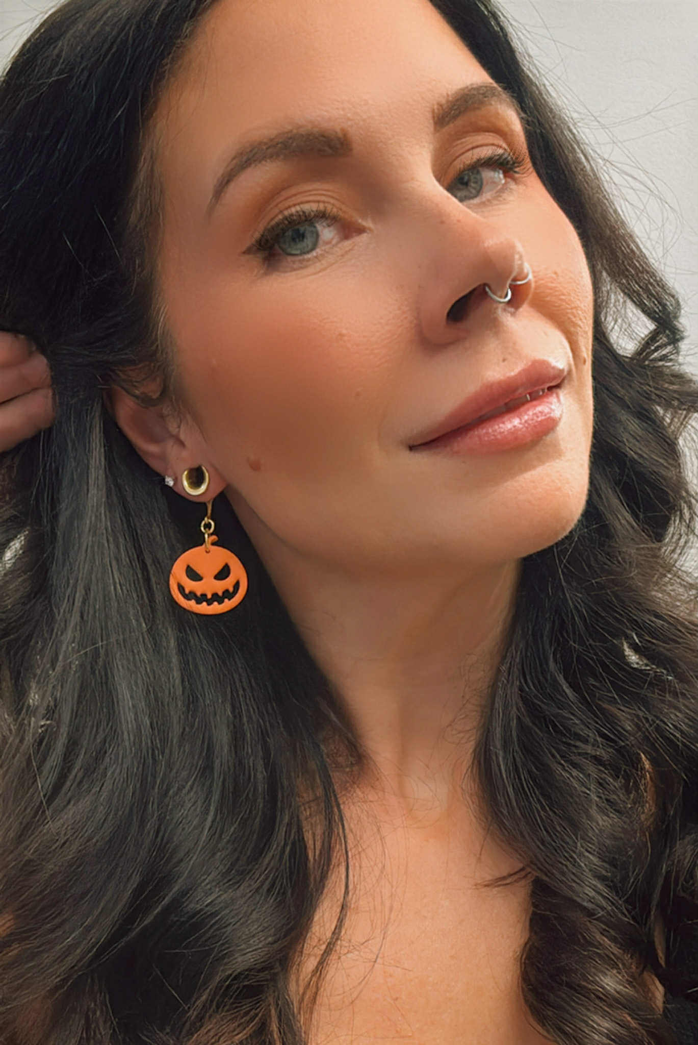 Polymer Clay Jack O Lanterns