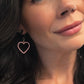 Pink Enamel Hearts