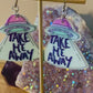 Teal UFOs