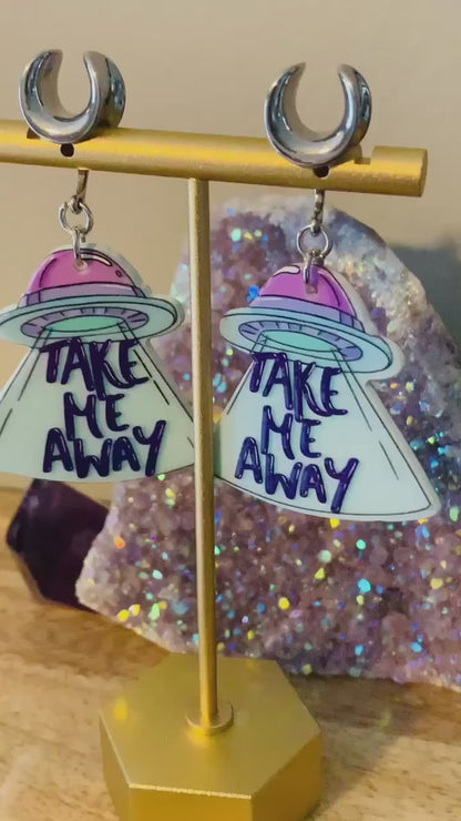 Teal UFOs