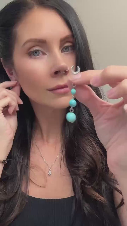 "Turquoise Tide" Strands