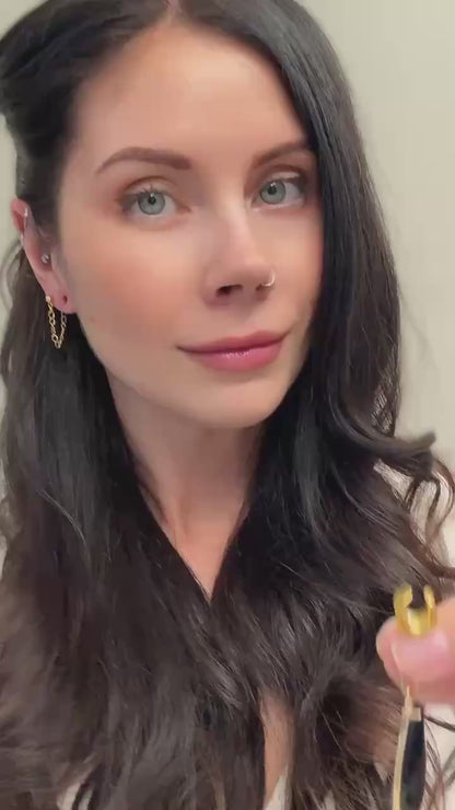 Elegant Black Tears