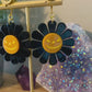 Black Halloween Daisies