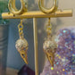Gold Raven Skulls