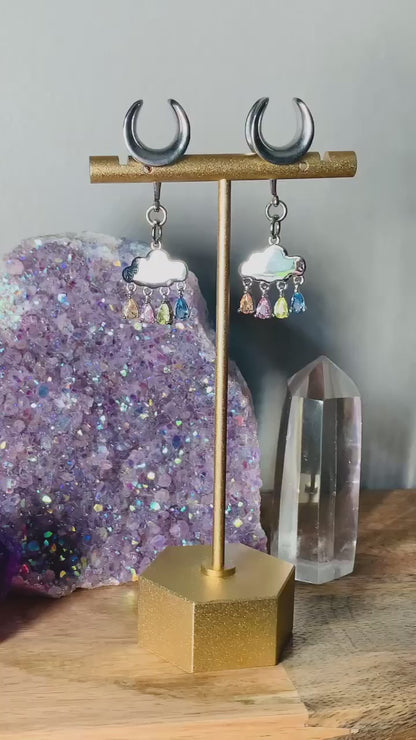 Silver Jeweled Clouds