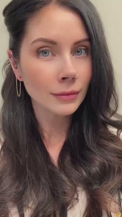 Boho Celestial Dangles