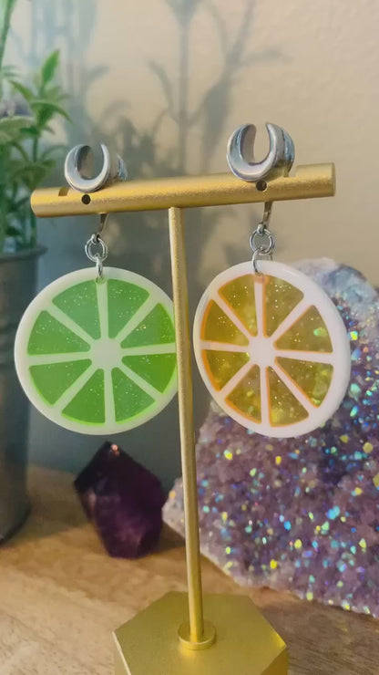Zesty Citrus Dangles