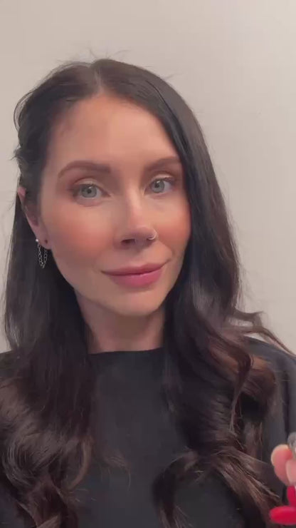 Small Red Polymer Clay Hearts