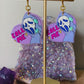 Halloween 'Call Me' Dangles