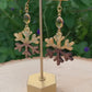 Wood and Resin Snowflakes