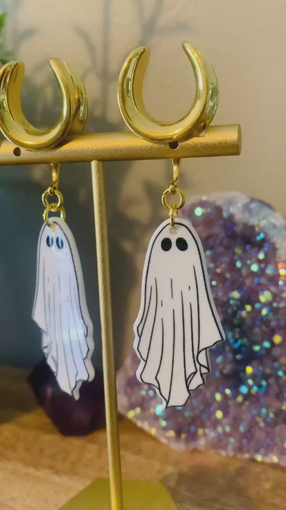 Gold or Silver White Ghosts
