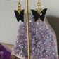 Black & Gold Butterflies
