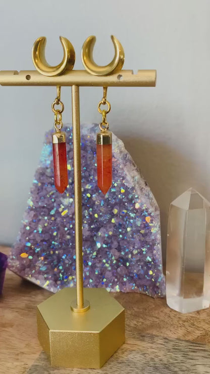 Orange Jade Crystals