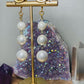 Gold Tone 3-Tier Faux Pearls